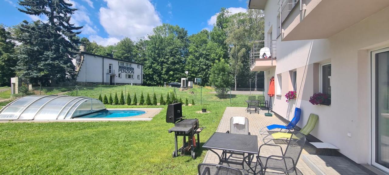 Apartman U Toma Frýdlant nad Ostravicí エクステリア 写真