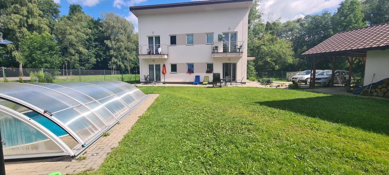 Apartman U Toma Frýdlant nad Ostravicí エクステリア 写真