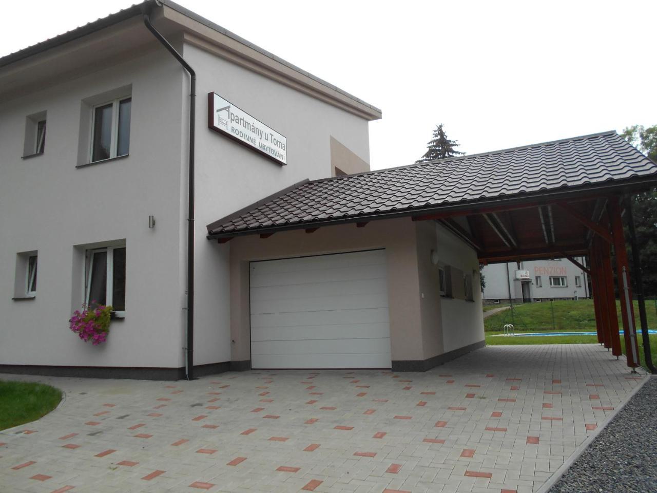 Apartman U Toma Frýdlant nad Ostravicí エクステリア 写真