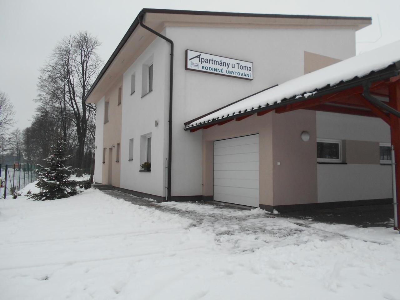Apartman U Toma Frýdlant nad Ostravicí エクステリア 写真
